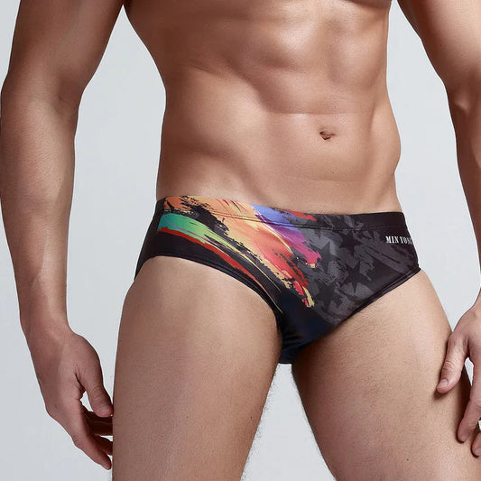 Men's Swimwear Triangle Swimming Briefs - Quick Drying, Long Wearing Budgie Smugglers - SandiFreckles Surf & Swimwear