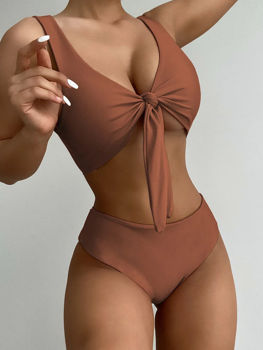 New European And American Bikini Lady Sexy Swimsuit - SandiFreckles Surf & Swimwear