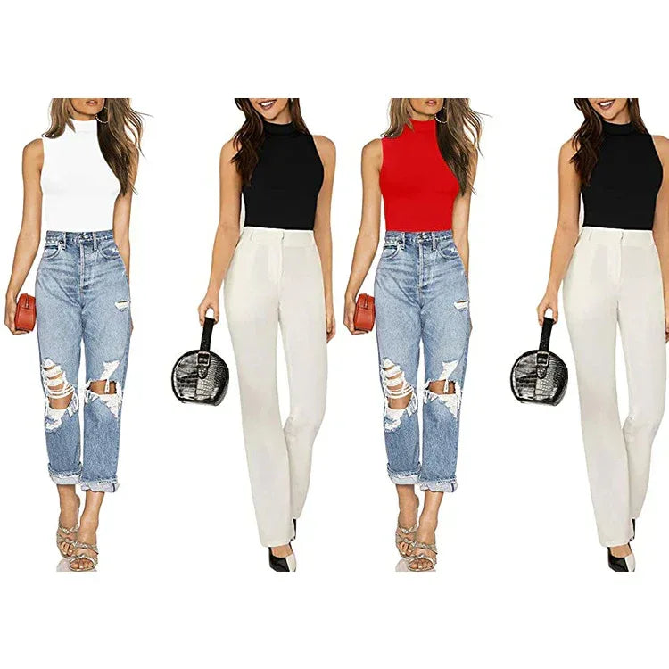 Turtleneck One Piece Swimsuit - Modern Coverage - SandiFreckles Surf & Swimwear