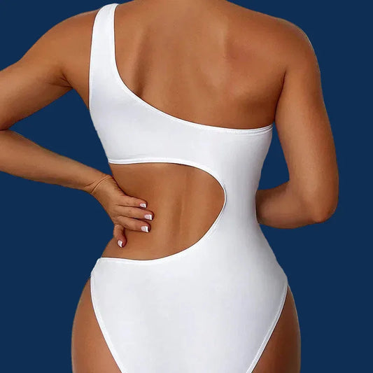 Beach Vacation Monokini - Sexy Fashion One Piece - SandiFreckles Surf & Swimwear