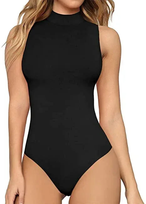 Turtleneck One Piece Swimsuit - Modern Coverage - SandiFreckles Surf & Swimwear