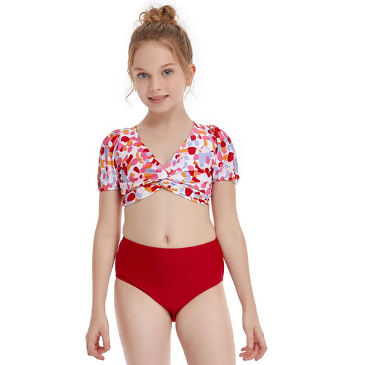 Parent-Child Swimwear - Quality European & American Style for Family Fun - SandiFreckles Surf & Swimwear