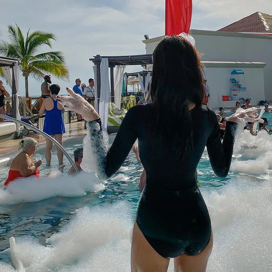 Sun Protection One Piece Swimsuit - UPF UV Blocking - SandiFreckles Surf & Swimwear