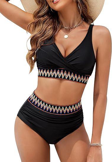 Women's Fashion Split Bikini Swimsuit Suit - SandiFreckles Surf & Swimwear