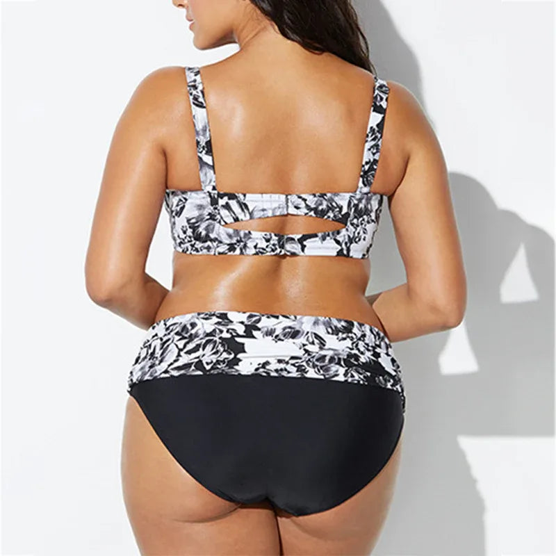 New European Plus Size Bikini - Contemporary Style - SandiFreckles Surf & Swimwear