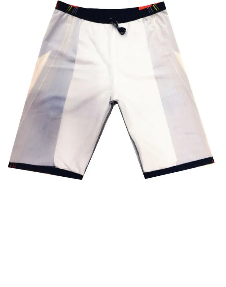 Comfortable Men's Five-Point Swim Trunks - Quick Drying Board Shorts - SandiFreckles Surf & Swimwear