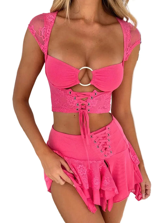 Sexy U-shaped V Iron Bikini Women's Swimsuit - SandiFreckles Surf & Swimwear