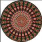 Printed Round Beach Towels And Yoga Mat - SandiFreckles Surf & Swimwear