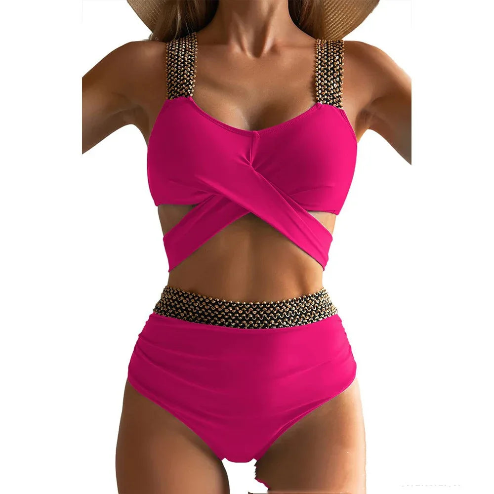 Women's European And American Split Bikini - SandiFreckles Surf & Swimwear