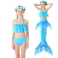 Children's Mermaid Bikini Swimwear - Comfortable & Playful Designs - SandiFreckles Surf & Swimwear