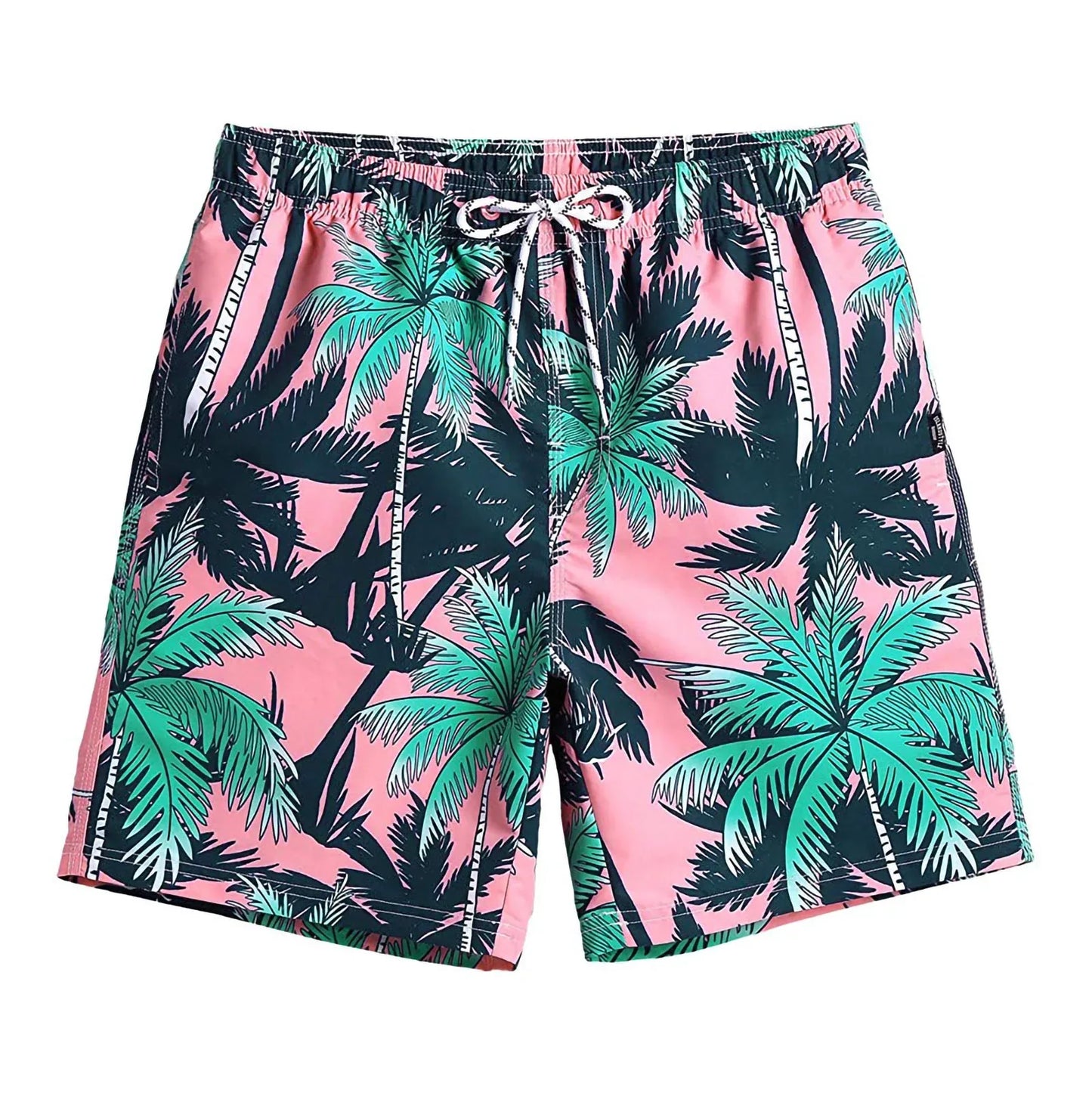 Casual Men’s Swimwear Beach Shorts - Quick Dry, Comfortable Fit - SandiFreckles Surf & Swimwear