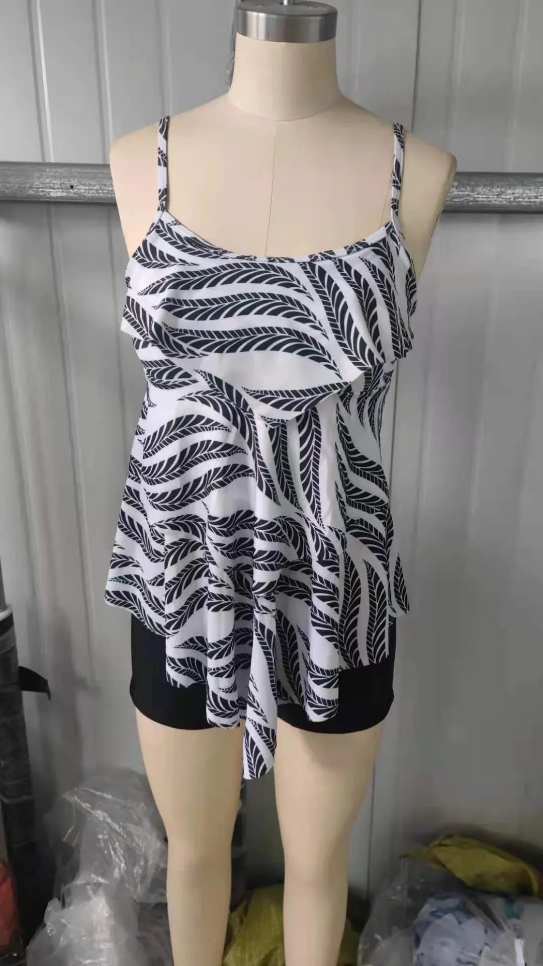 European Style Bikini Large Size Boxer - SandiFreckles Surf & Swimwear