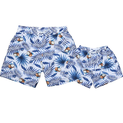Parent-Child Quick Dry Beach Pants - Comfortable Swimwear for Family Fun - SandiFreckles Surf & Swimwear