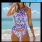 Pattern Bikini Beach Swimsuit - SandiFreckles Surf & Swimwear