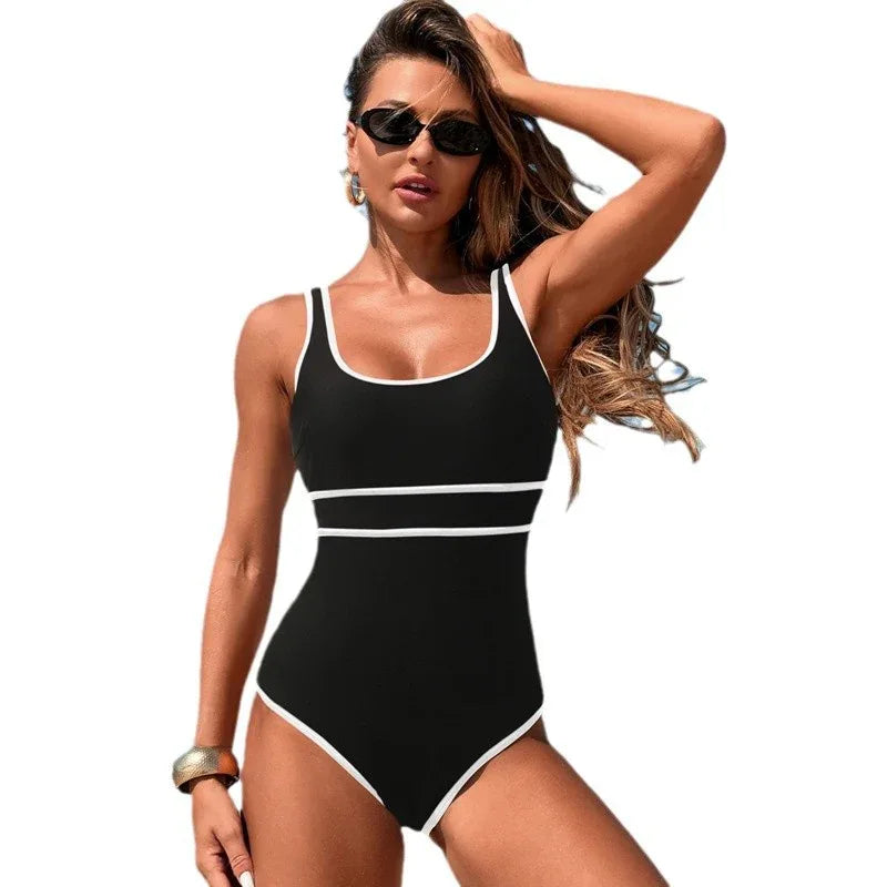 Tight Hot Spring One Piece Swimsuit - Spa & Swim - SandiFreckles Surf & Swimwear