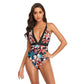 Printed Conservative One Piece - Feminine & Modest - SandiFreckles Surf & Swimwear