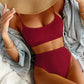 Women's Color Matching Bikini Swimsuit - SandiFreckles Surf & Swimwear