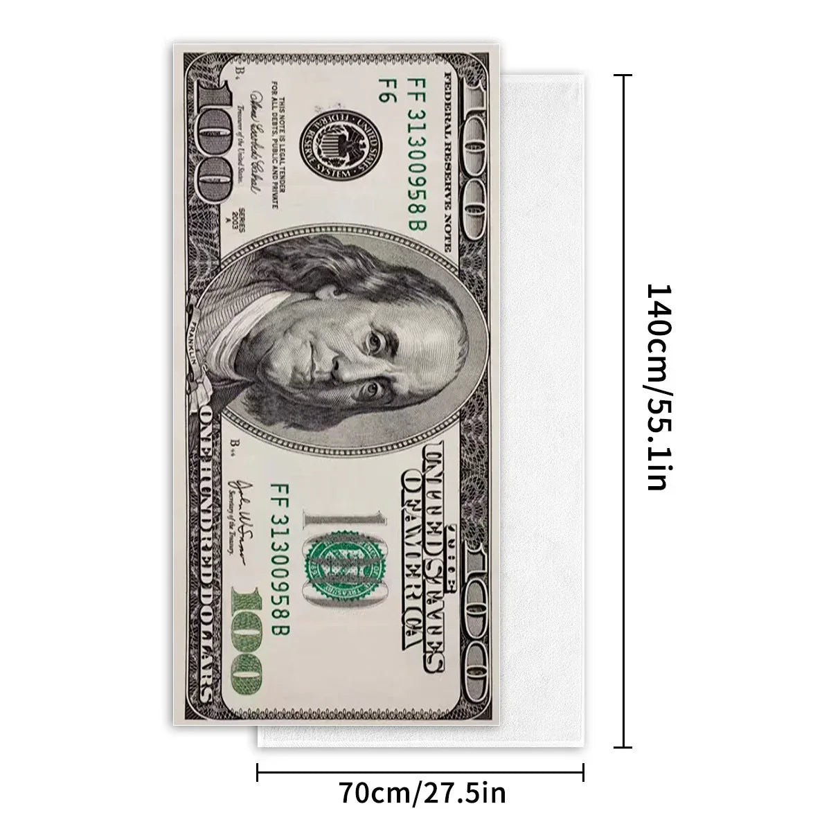 Large Digital Printing Beach Towel - Quality & Comfort - SandiFreckles Surf & Swimwear