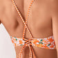 Split Printed Swimsuit Ladies Belt Chest Pad Bikini - SandiFreckles Surf & Swimwear