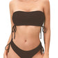 Women's Fashion Simple Solid Color Bikini Set - SandiFreckles Surf & Swimwear