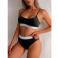 Women's Color Matching Bikini Swimsuit - SandiFreckles Surf & Swimwear