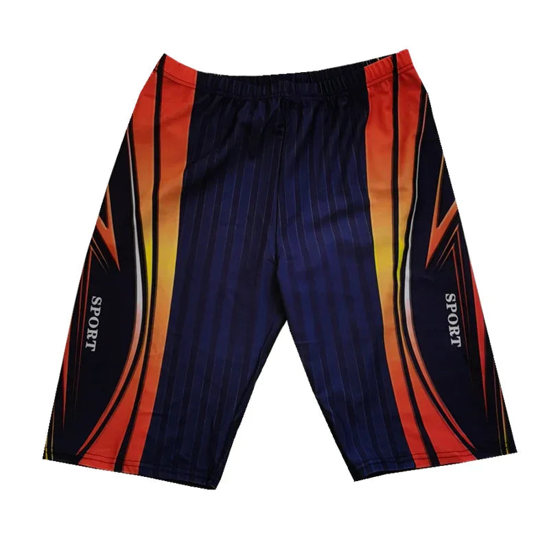 Comfortable Men's Five-Point Swim Trunks - Quick Drying Board Shorts - SandiFreckles Surf & Swimwear