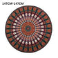 Printed Round Beach Towels And Yoga Mat - SandiFreckles Surf & Swimwear