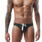 Budgie Smugglers Men's Swimwear - Tethered Swim Briefs, Quick-Drying - SandiFreckles Surf & Swimwear