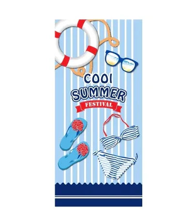 Large Men Women Summer Beach Towels - SandiFreckles Surf & Swimwear