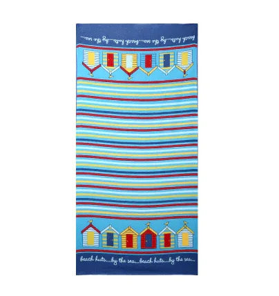 Large Men Women Summer Beach Towels - SandiFreckles Surf & Swimwear