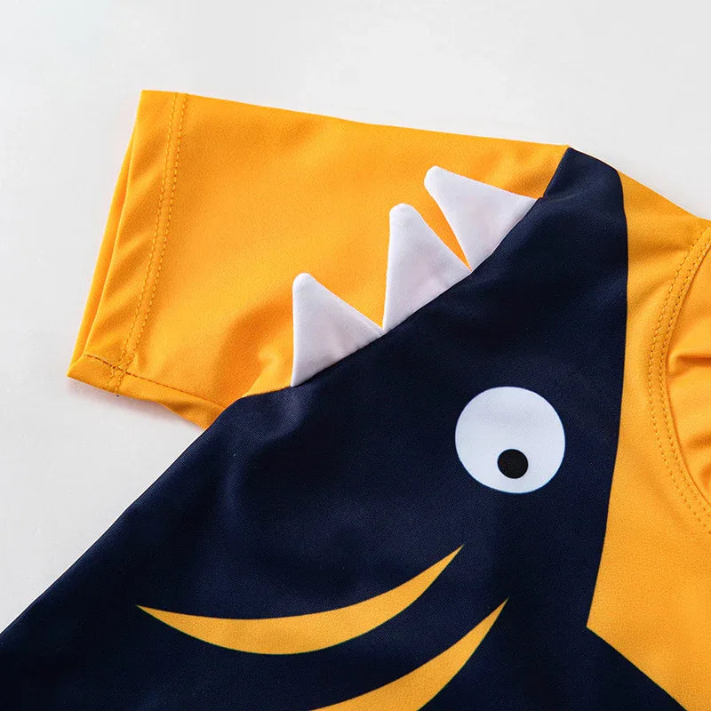 Children'S Swimwear Boys Boys Korean Baby Hot Spring Sunscreen Quick-Drying Small, Medium And Big Kids Split Seaside Beach Swimwear - SandiFreckles Surf & Swimwear