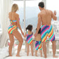 European American Parent-Child Swimwear - Stylish & Comfortable Fit - SandiFreckles Surf & Swimwear