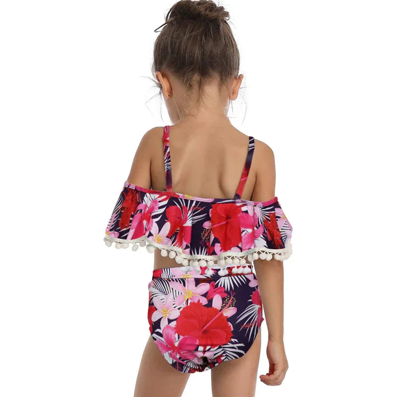 Vibrant Girls' Swimwear - Quality Comfort, Easy to Clean, Stylish - SandiFreckles Surf & Swimwear