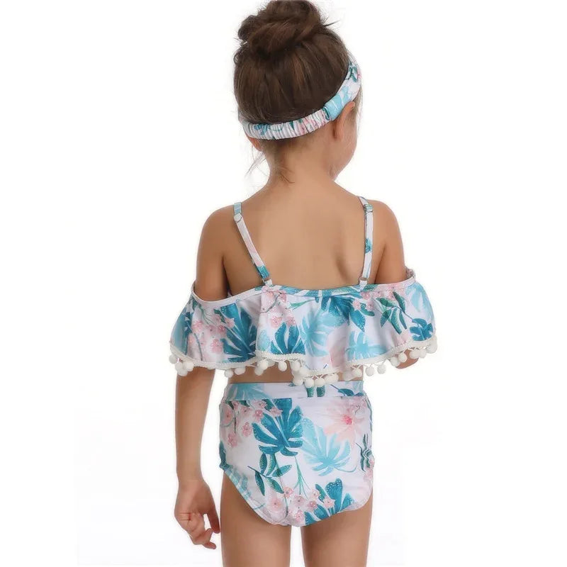 Vibrant Girls' Swimwear - Quality Comfort, Easy to Clean, Stylish - SandiFreckles Surf & Swimwear