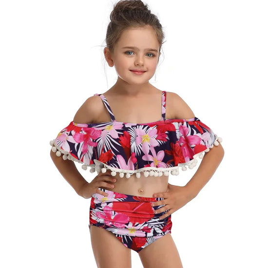 Vibrant Girls' Swimwear - Quality Comfort, Easy to Clean, Stylish - SandiFreckles Surf & Swimwear