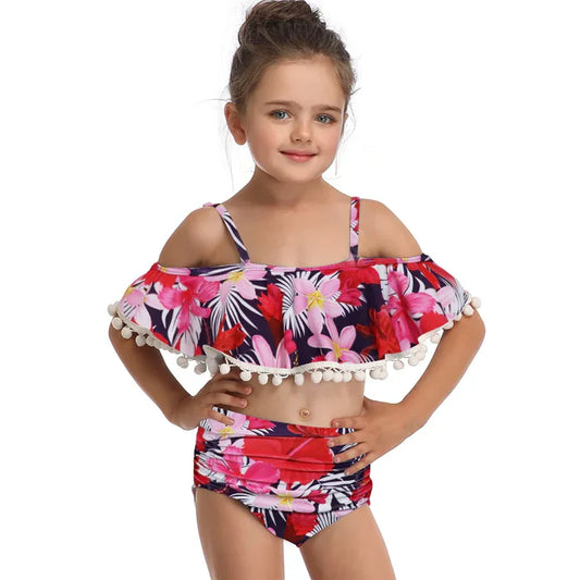 Vibrant Girls' Swimwear - Quality Comfort, Easy to Clean, Stylish - SandiFreckles Surf & Swimwear