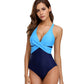 Push-Up High Waist Monokini - Sexy Solid Colour - SandiFreckles Surf & Swimwear