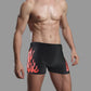 Men's Flame Swimming Trunks - Quick Drying and Comfortable Fit - SandiFreckles Surf & Swimwear