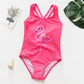 Girls Summer Swimsuit - Comfortable & Colorful One-Piece Design - SandiFreckles Surf & Swimwear