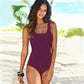 Backless One Piece Swimsuit - Bold & Elegant - SandiFreckles Surf & Swimwear