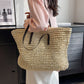 Woven Shoulder Bag - Stylish Large Beach Tote - SandiFreckles Surf & Swimwear