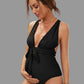 Women's Multicolor One-Piece Swimwear - Supportive & Comfortable Fit - SandiFreckles Surf & Swimwear
