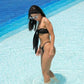 Transparent Mesh Bikini - No Tan Lines Swimsuit - SandiFreckles Surf & Swimwear