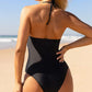 Halter One-piece Swimsuit Women's Bikini - SandiFreckles Surf & Swimwear