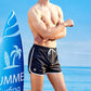 New Professional Quick-drying Loose Plus Size Triangle Lining Men's Swimming Trunks