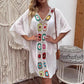 Crocheted Beach Shirt & Skirt Cover Up - Outdoor Style - SandiFreckles Surf & Swimwear