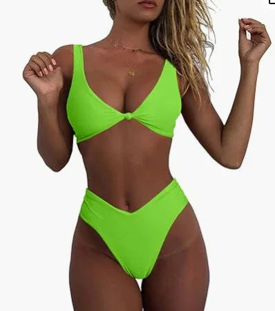 Fashion Multi-color Swimsuit Women's Bikini - SandiFreckles Surf & Swimwear