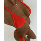 Three-Point String Bikini - 13 Colors Available - SandiFreckles Surf & Swimwear