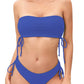 Women's Fashion Simple Solid Color Bikini Set - SandiFreckles Surf & Swimwear