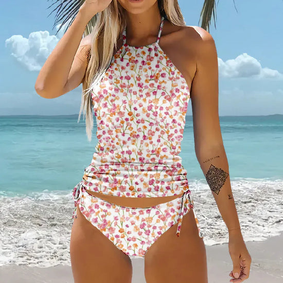 Pattern Bikini Beach Swimsuit - SandiFreckles Surf & Swimwear